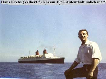 Hans Krebs (Velbert?) Nassau 1962