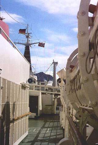 Hanseatic II, Rettungsboote