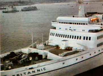 Maxim Gorki "gedoubelt "als Britannic