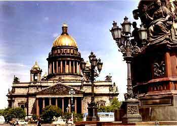 Bild 29 Leningrad Isaks Kirche
