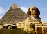 Kairo, Pyramiden-Sphinx