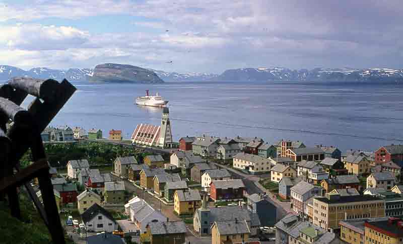 Norwegen-Hammerfest
