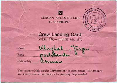 Crew-Landing-Card